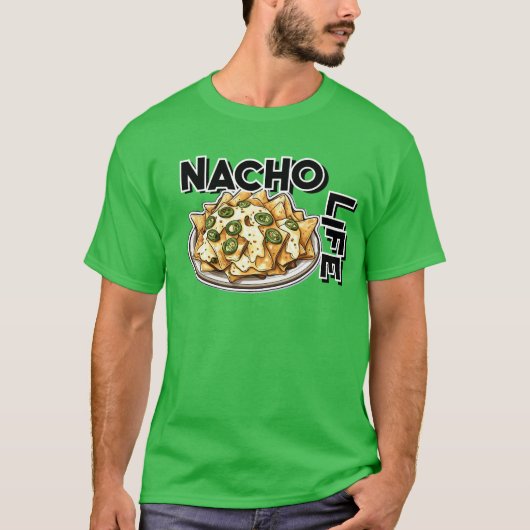 Nacho Lovers T - Shirt (Vorderseite)