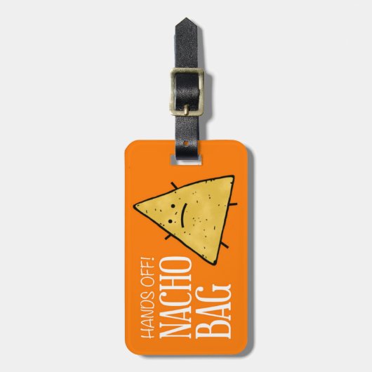 Nacho Luggage Tag Gepäckanhänger (Vorderseite vertikal)