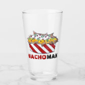 NACHO (MACHO) MAN Cheese Chips Feinschmecker Glas (Vorderseite)