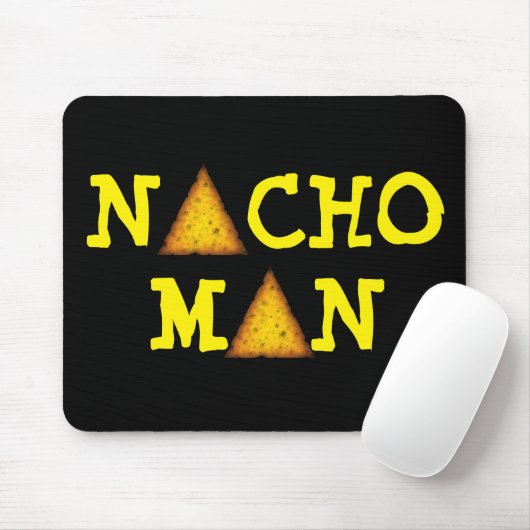 NACHO MAN MOUSEPAD (Mit Mouse)