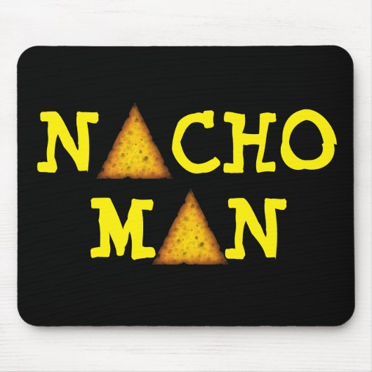 NACHO MAN MOUSEPAD (Vorne)