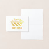 Nacho Man Snack Food Käse Chips Feinschmecker Funn Folienkarte (Anzeige)