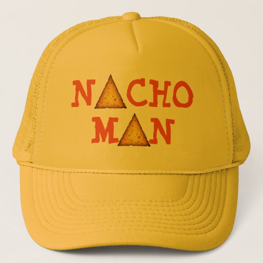 NACHO-MANN TRUCKERKAPPE (Vorderseite)