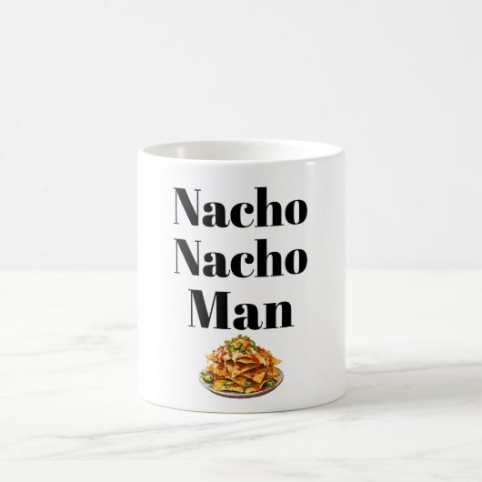 Nacho Nacho Man Coffee Tasse (Mittel)