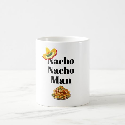 Nacho Nacho Man Coffee Tasse (Mittel)