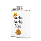Nacho Nacho Man Flask Flachmann (Links)