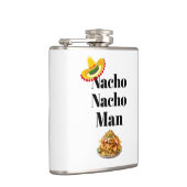 Nacho Nacho Man Flask Flachmann (Rechts)