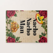 Nacho Nacho Man Jigsaw Puzzle (Horizontal)