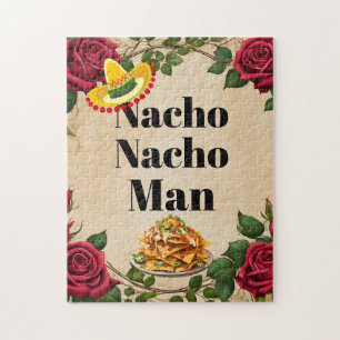 Nacho Nacho Man Jigsaw Puzzle