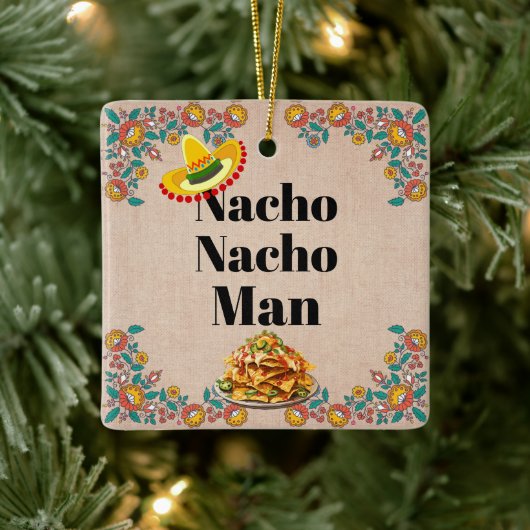 Nacho Nacho Man Keramik Keramikornament (Baum)