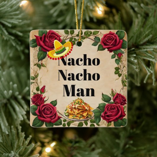 Nacho Nacho Man Keramik Keramikornament (Baum)