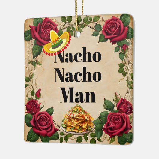 Nacho Nacho Man Keramik Keramikornament (Links)
