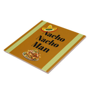 Nacho Nacho Man Keramik Tile Fliese