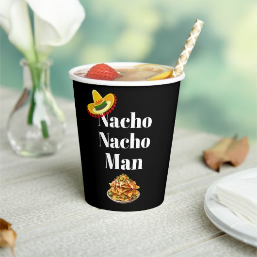 Nacho Nacho Man Paper Cup Pappbecher (In Situ)