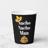 Nacho Nacho Man Paper Cup Pappbecher (Rückseite)