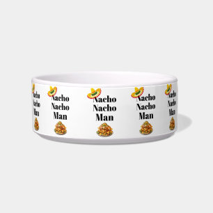 Nacho Nacho Man Pet Bowl Napf