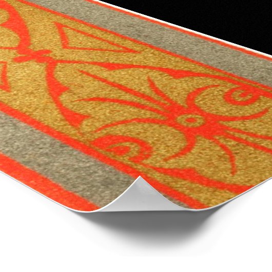 Nacho Nacho Man Poster (Ecke)