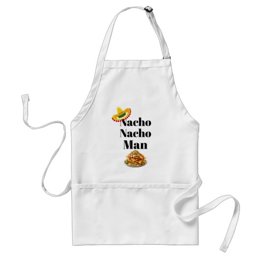 Nacho Nacho Man Schürze (Vorne)