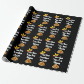 Nacho Nacho Man Wrapping Paper Geschenkpapier (Ungerollt)