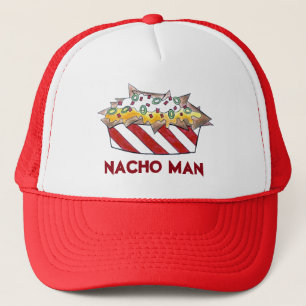 Nacho (nicht Ihr) Mann Snack Food Käse Nacho Chips Truckerkappe