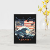 Nacho Nie mehr Golf von USA Est Karte (Gelbe Blume)