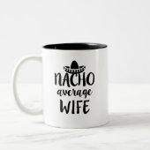 Nacho-niedliches Geschenk der durchschnittlichen Zweifarbige Tasse (Links)