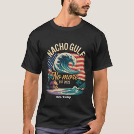Nacho No More Est 2025 Golf von USA T-Shirt