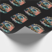 Nacho No More Est 2025 Gulf of USA Geschenkpapier (Ecke)