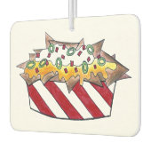 Nacho Not Your Man Chee Nachos Funny Feinschmecker Autolufterfrischer (Links)
