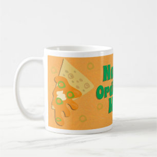 Nacho Ordinary Funny Food Cartoon Slogan Kaffeetasse