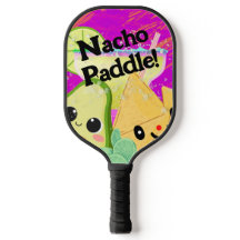 Nacho Paddle Taco-Themenschwung mit Persönlichkeit