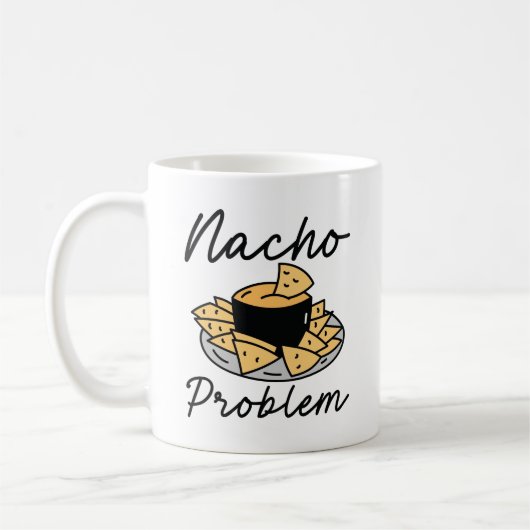 Nacho Problem Kaffeetasse (Links)