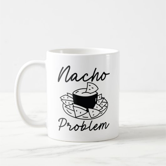 Nacho Problem Kaffeetasse (Links)