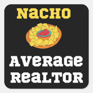 Nacho Realtor Sticker