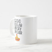 Nacho Regular History Teacher Kaffeetasse (Vorderseite Links)