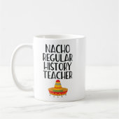 Nacho Regular History Teacher Kaffeetasse (Links)