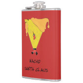 Nacho Santa Claus Flachmann (Links)