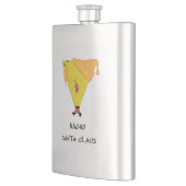 Nacho Santa Claus Flachmann (Links)