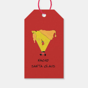 Nacho Santa Claus Geschenkanhänger