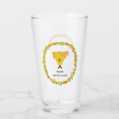 Nacho Santa Claus Glas (Rückseite)