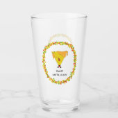 Nacho Santa Claus Glas (Vorderseite)