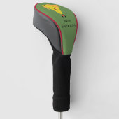 Nacho Santa Claus Golf Headcover (angewinkelt)