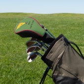 Nacho Santa Claus Golf Headcover (In SItu)