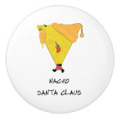 Nacho Santa Claus Keramikknauf (Vorderseite)