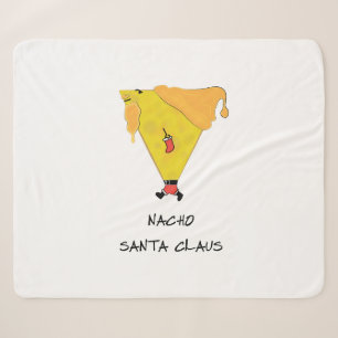 Nacho Santa Claus Sherpadecke