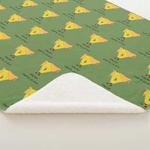Nacho Santa Claus Sherpadecke