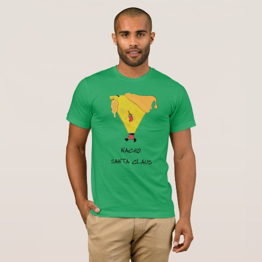 Nacho Santa Claus T-Shirt (Vorne ganz)
