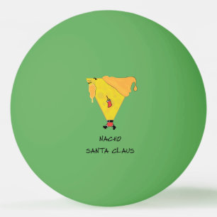 Nacho Santa Claus Tischtennisball