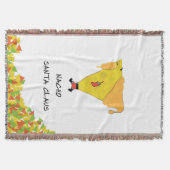 Nacho Santa mit Chips Decke (Vorderseite)