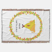 Nacho Santa mit Chips Decke (Vorderseite)